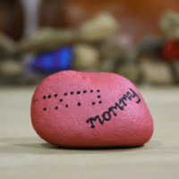 ROCK PAINTING